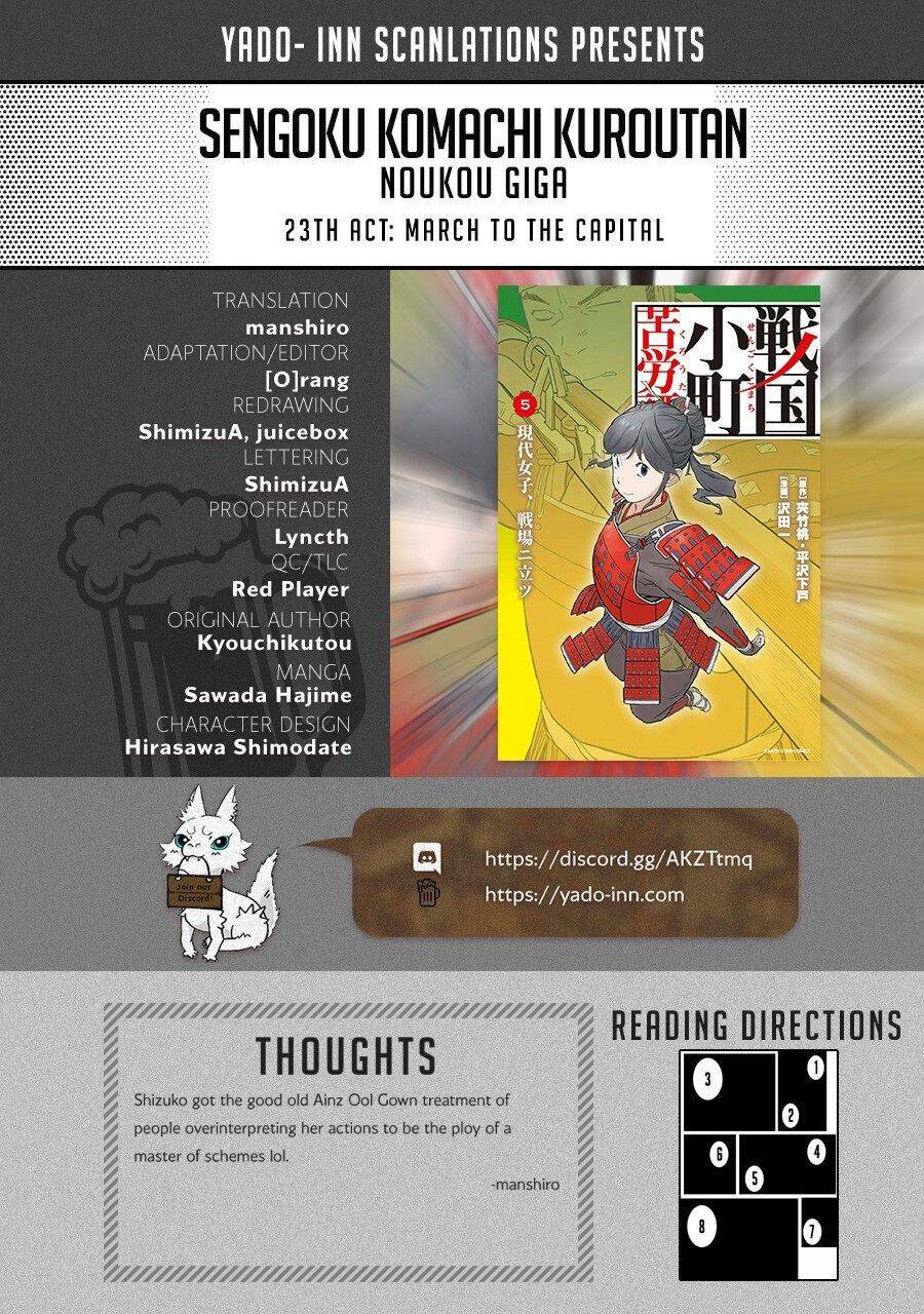 Sengoku Komachi Kurou Tan! Chap 23 - Next Chap 24