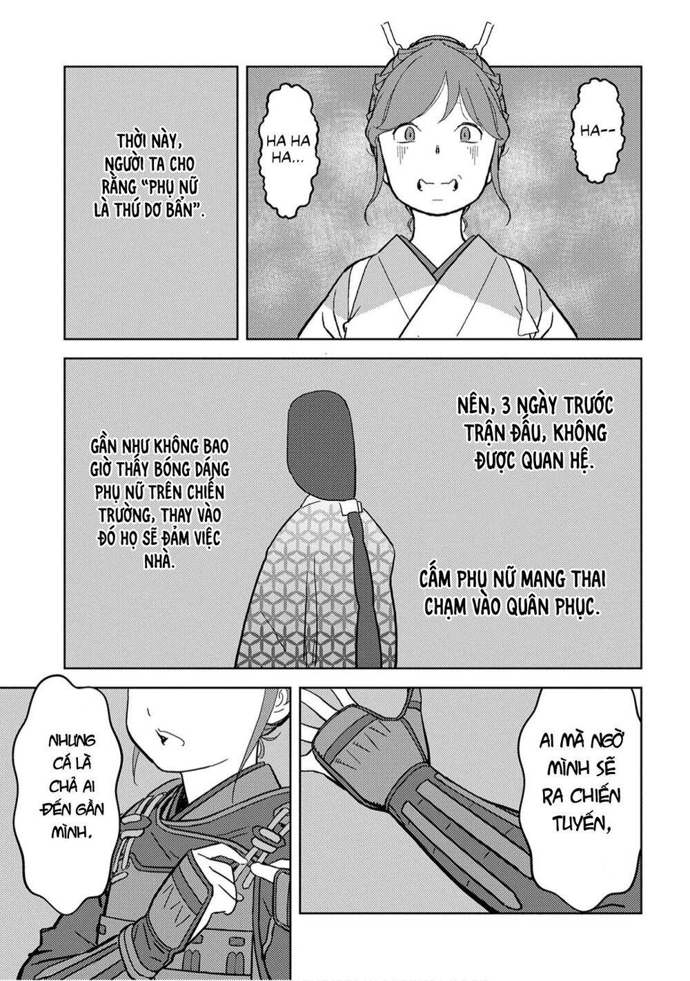 Sengoku Komachi Kurou Tan! Chap 23 - Next Chap 24