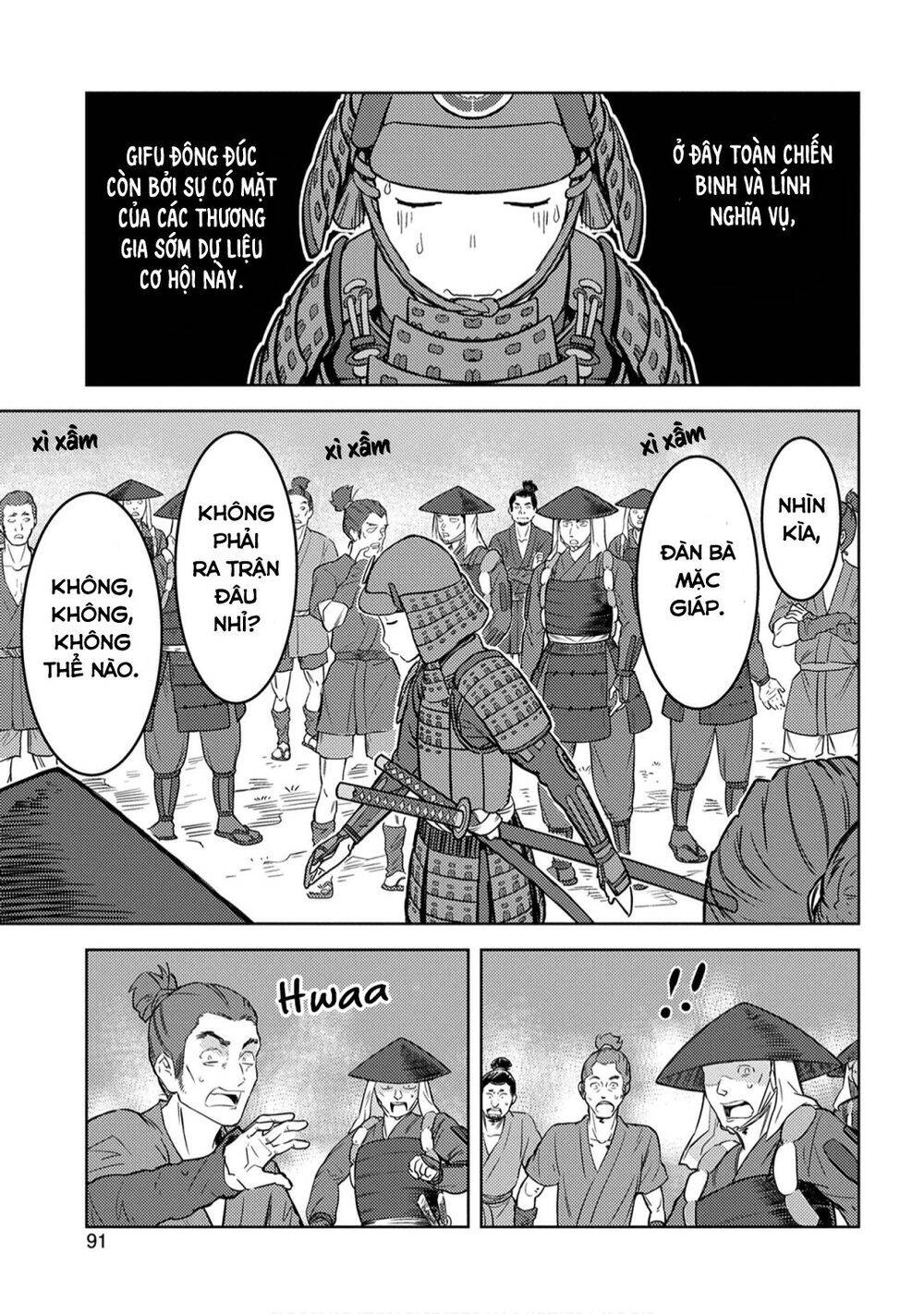 Sengoku Komachi Kurou Tan! Chap 23 - Next Chap 24