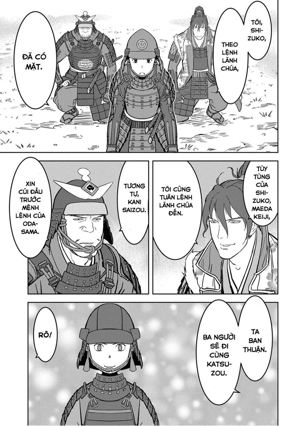 Sengoku Komachi Kurou Tan! Chap 23 - Next Chap 24