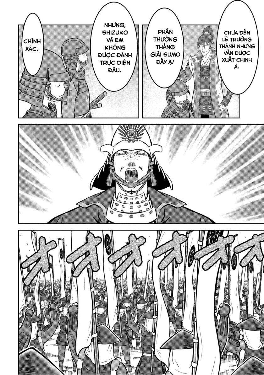 Sengoku Komachi Kurou Tan! Chap 23 - Next Chap 24