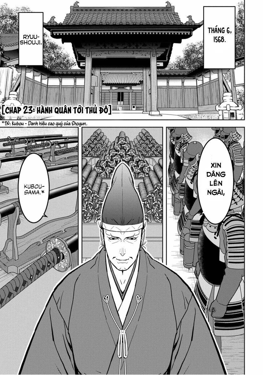 Sengoku Komachi Kurou Tan! Chap 23 - Next Chap 24