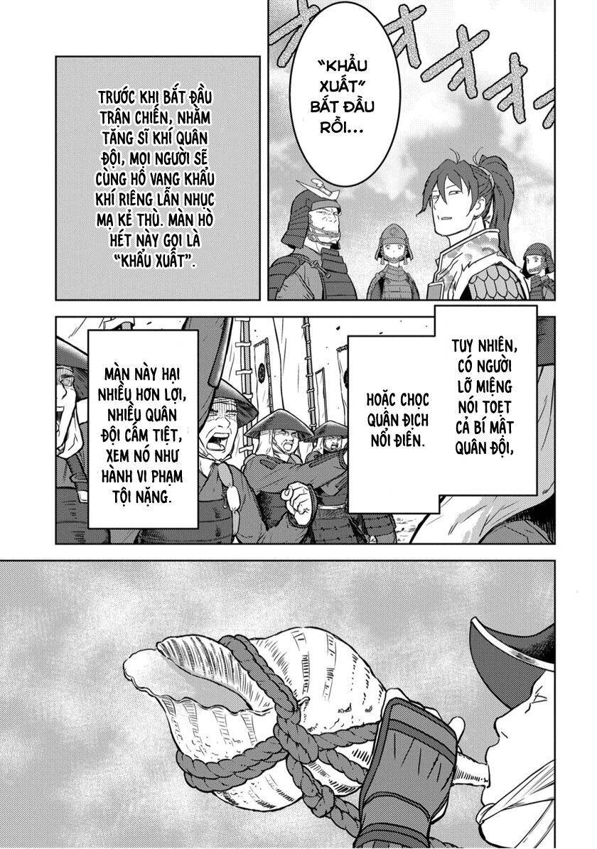 Sengoku Komachi Kurou Tan! Chap 23 - Next Chap 24