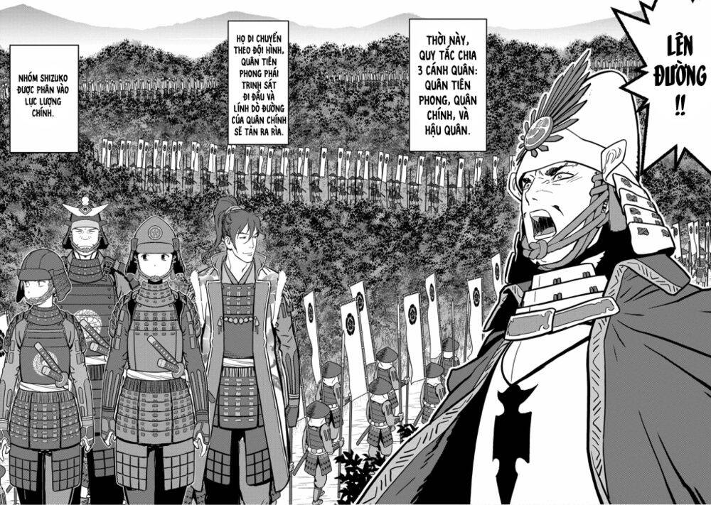 Sengoku Komachi Kurou Tan! Chap 23 - Next Chap 24