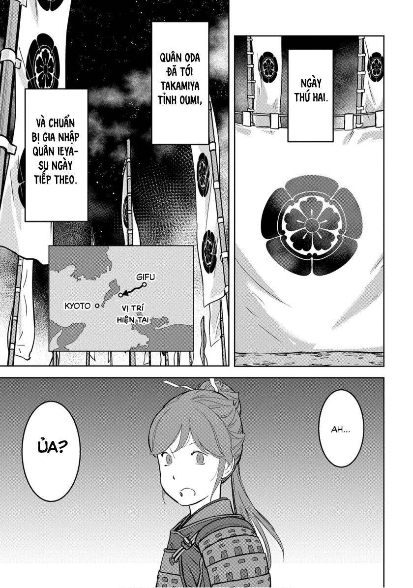 Sengoku Komachi Kurou Tan! Chap 23 - Next Chap 24