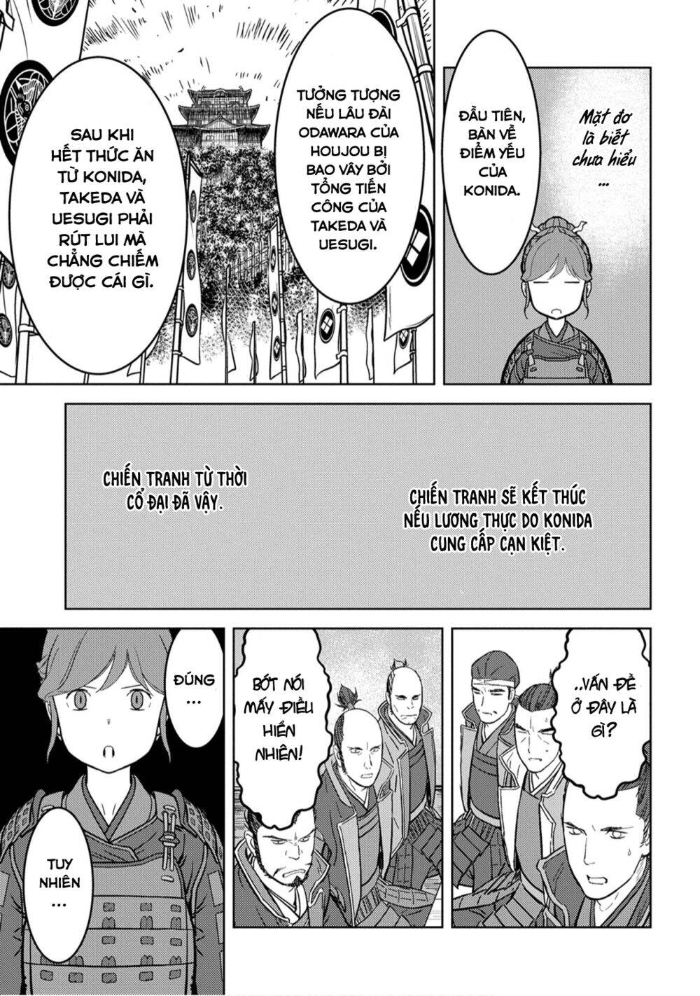 Sengoku Komachi Kurou Tan! Chap 23 - Next Chap 24