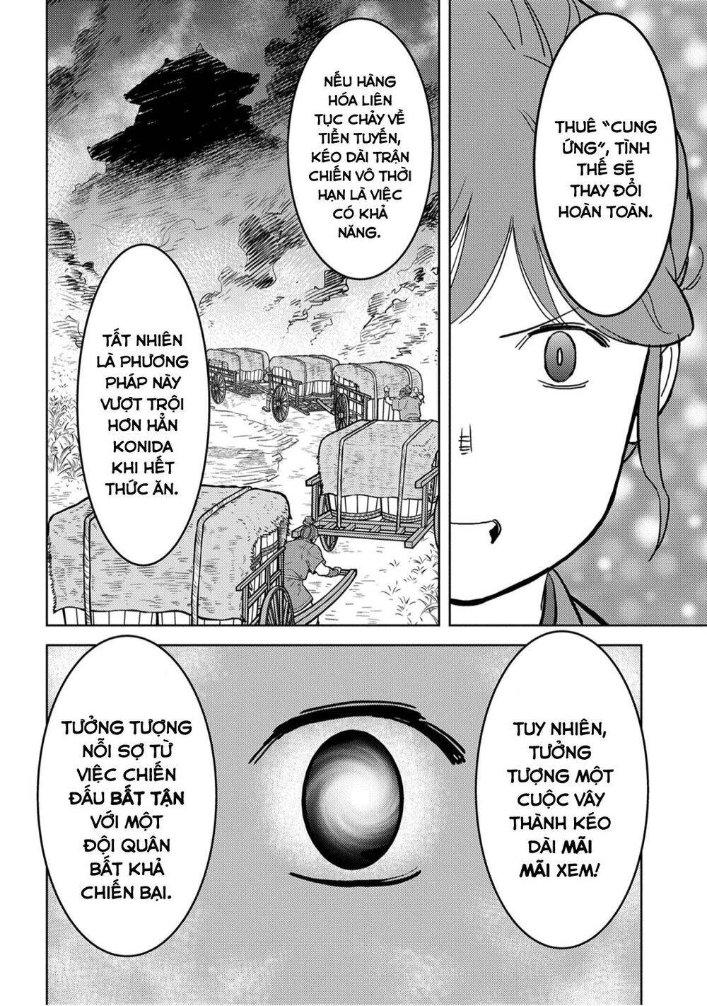 Sengoku Komachi Kurou Tan! Chap 23 - Next Chap 24