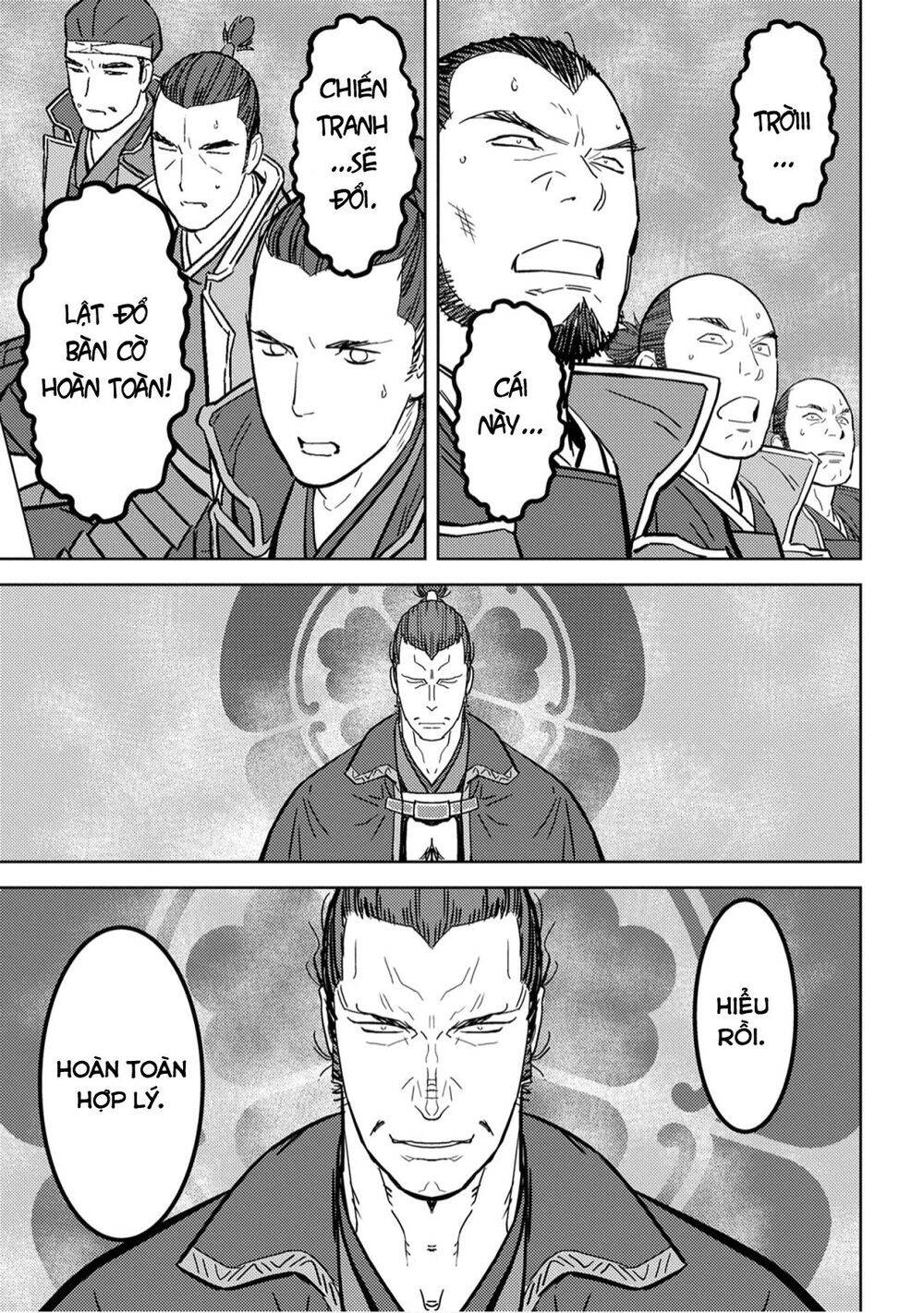 Sengoku Komachi Kurou Tan! Chap 23 - Next Chap 24