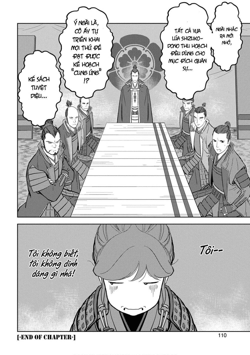 Sengoku Komachi Kurou Tan! Chap 23 - Next Chap 24