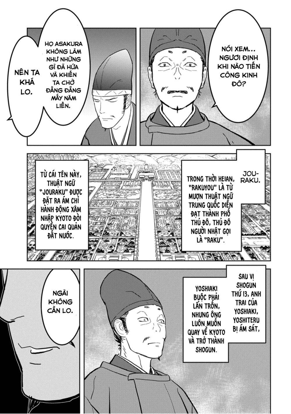Sengoku Komachi Kurou Tan! Chap 23 - Next Chap 24