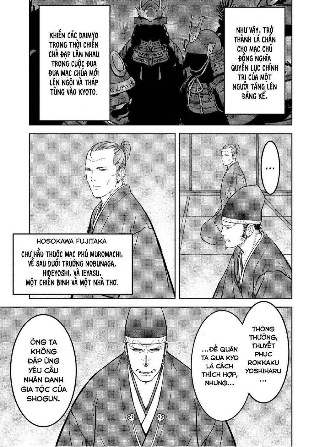 Sengoku Komachi Kurou Tan! Chap 23 - Next Chap 24