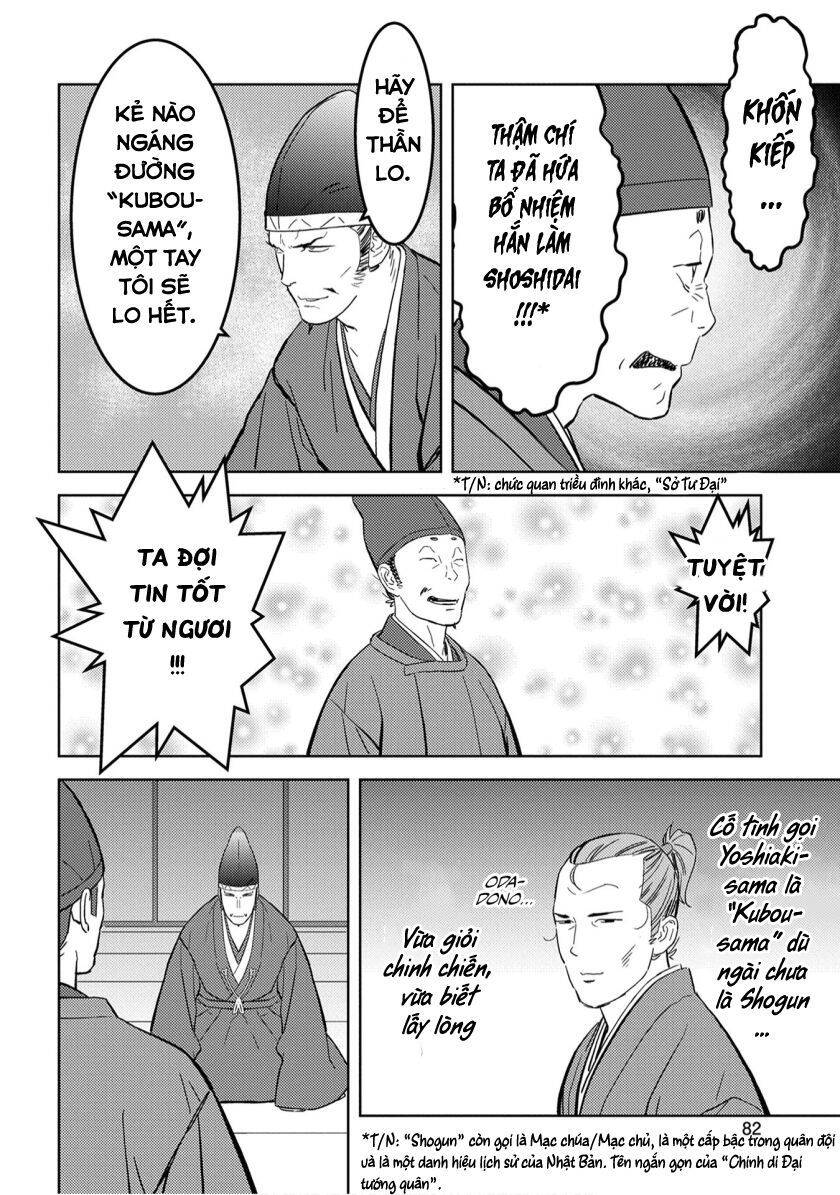 Sengoku Komachi Kurou Tan! Chap 23 - Next Chap 24