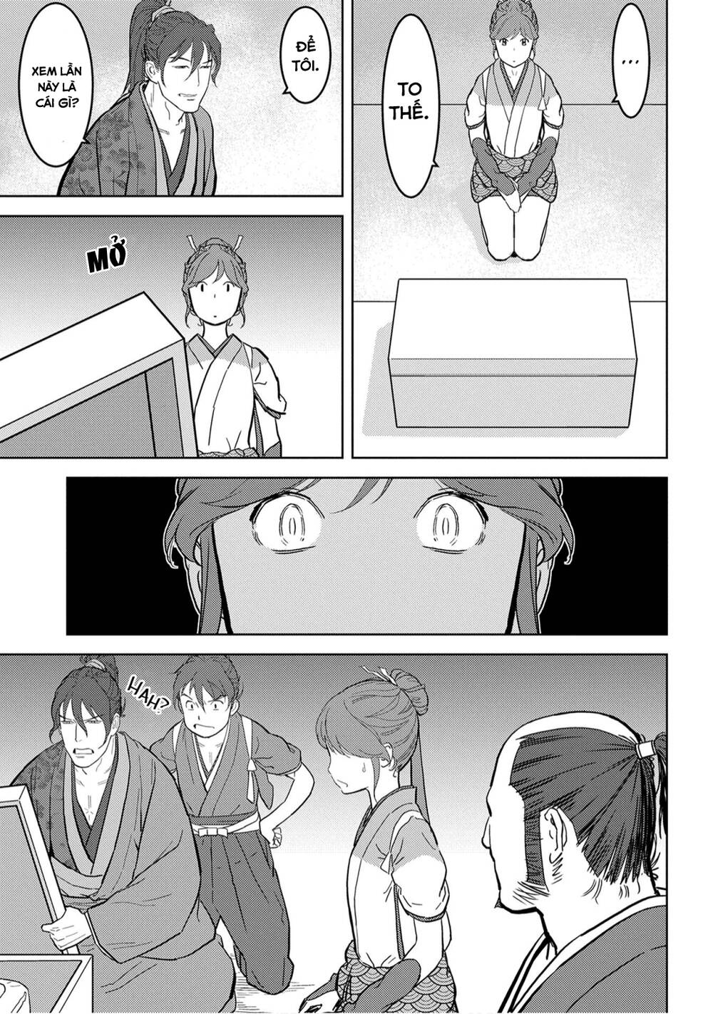 Sengoku Komachi Kurou Tan! Chap 20 - Next Chap 21