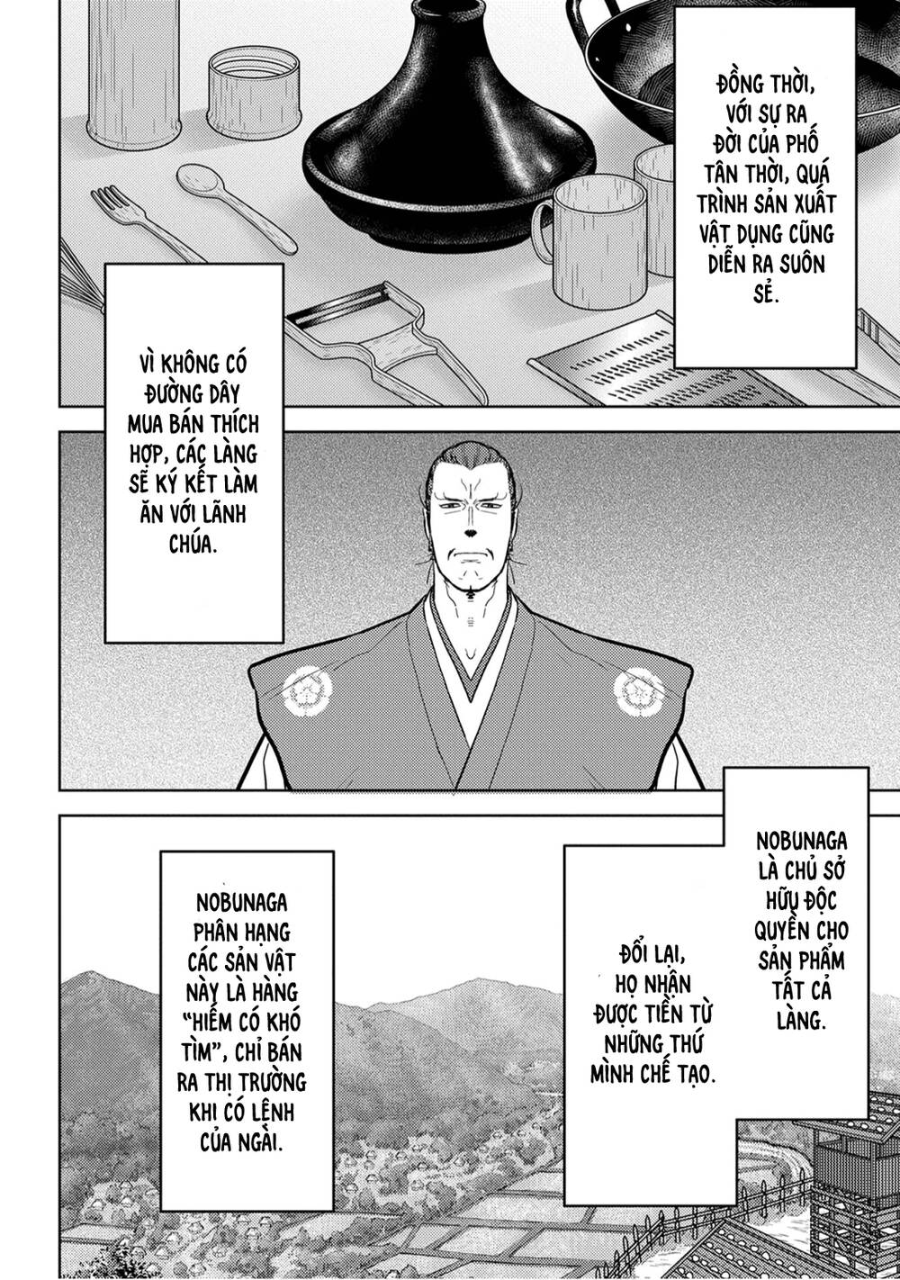 Sengoku Komachi Kurou Tan! Chap 20 - Next Chap 21