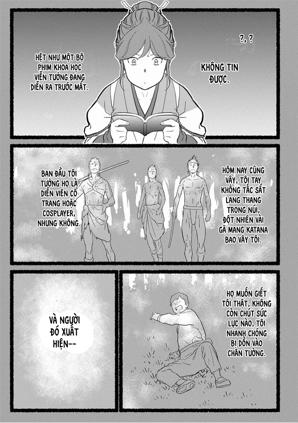 Sengoku Komachi Kurou Tan! Chap 20 - Next Chap 21