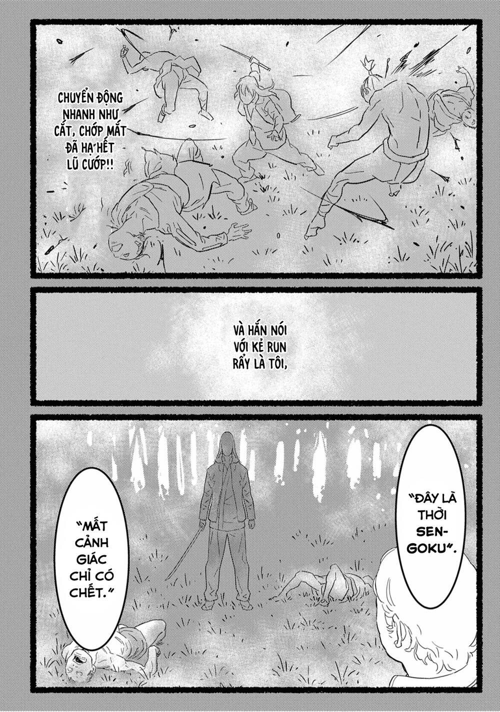 Sengoku Komachi Kurou Tan! Chap 20 - Next Chap 21