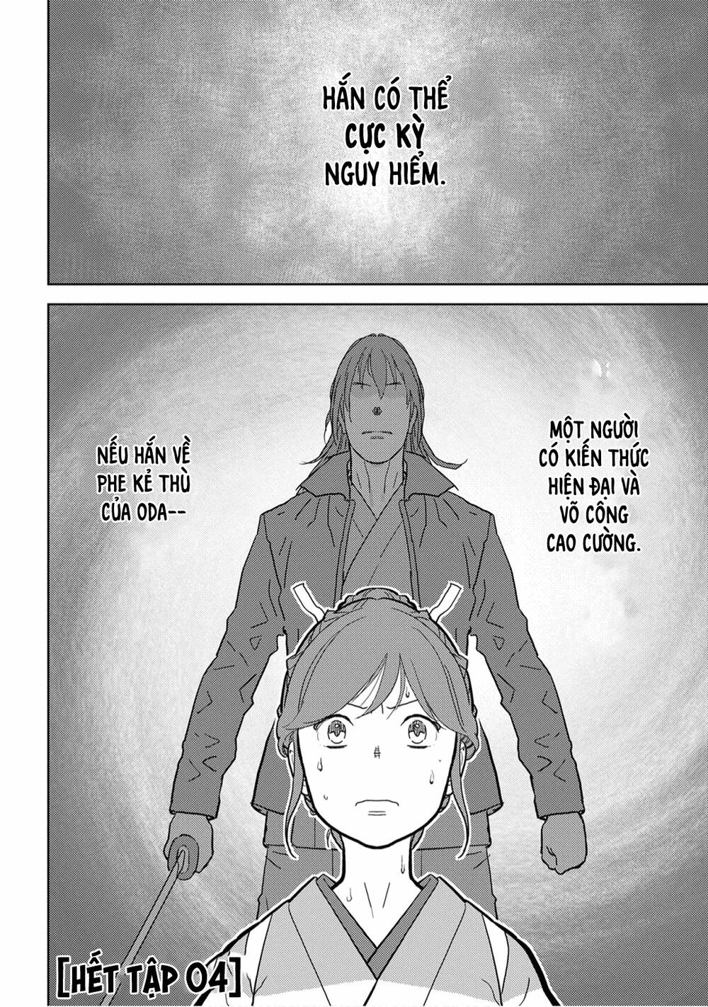 Sengoku Komachi Kurou Tan! Chap 20 - Next Chap 21
