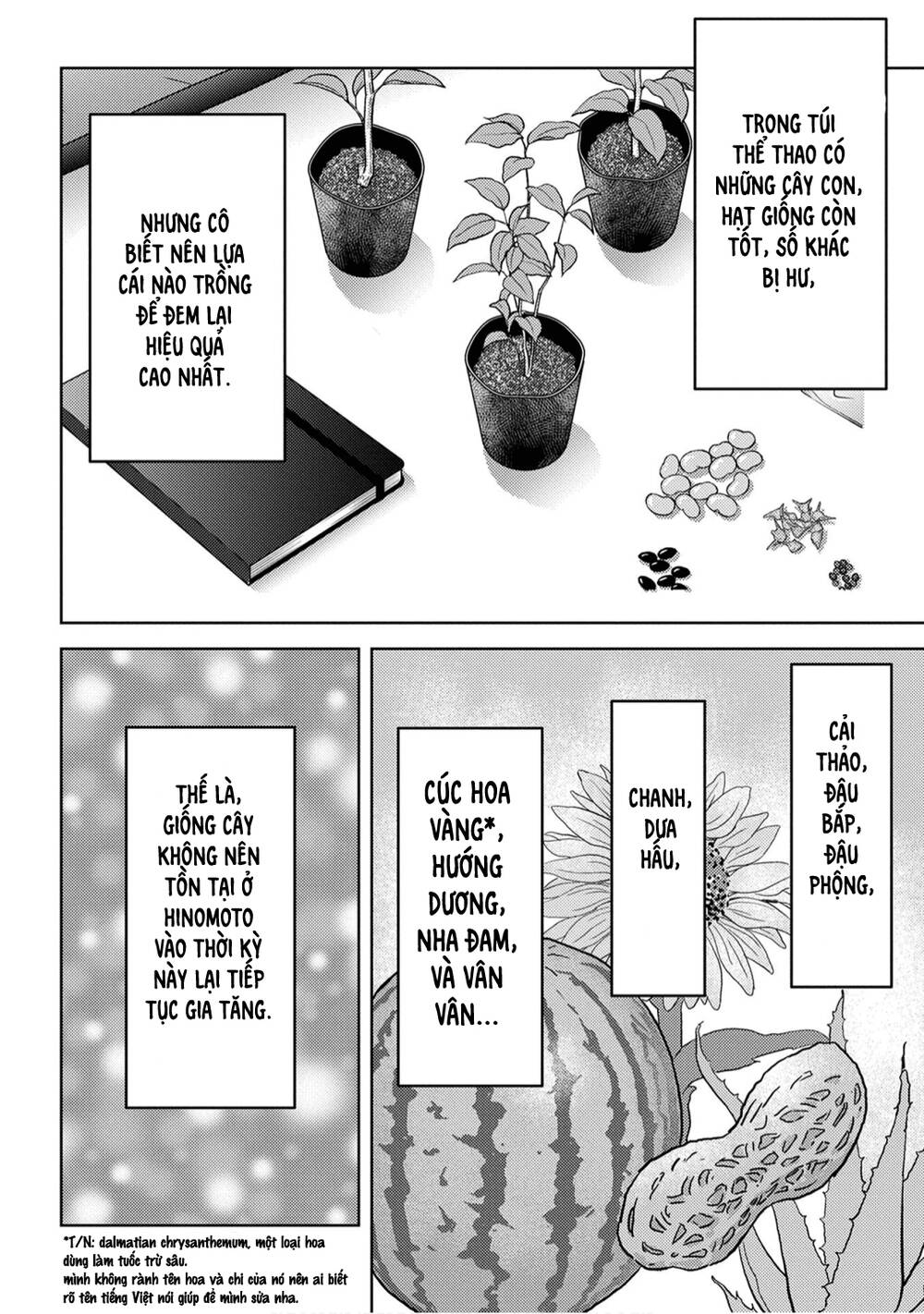 Sengoku Komachi Kurou Tan! Chap 21 - Next Chap 22