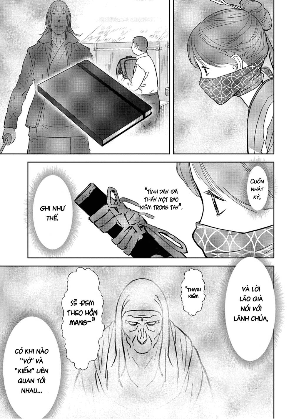 Sengoku Komachi Kurou Tan! Chap 21 - Next Chap 22