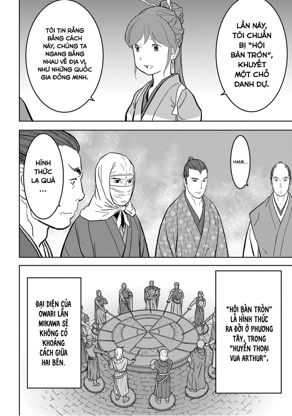Sengoku Komachi Kurou Tan! Chap 21 - Next Chap 22