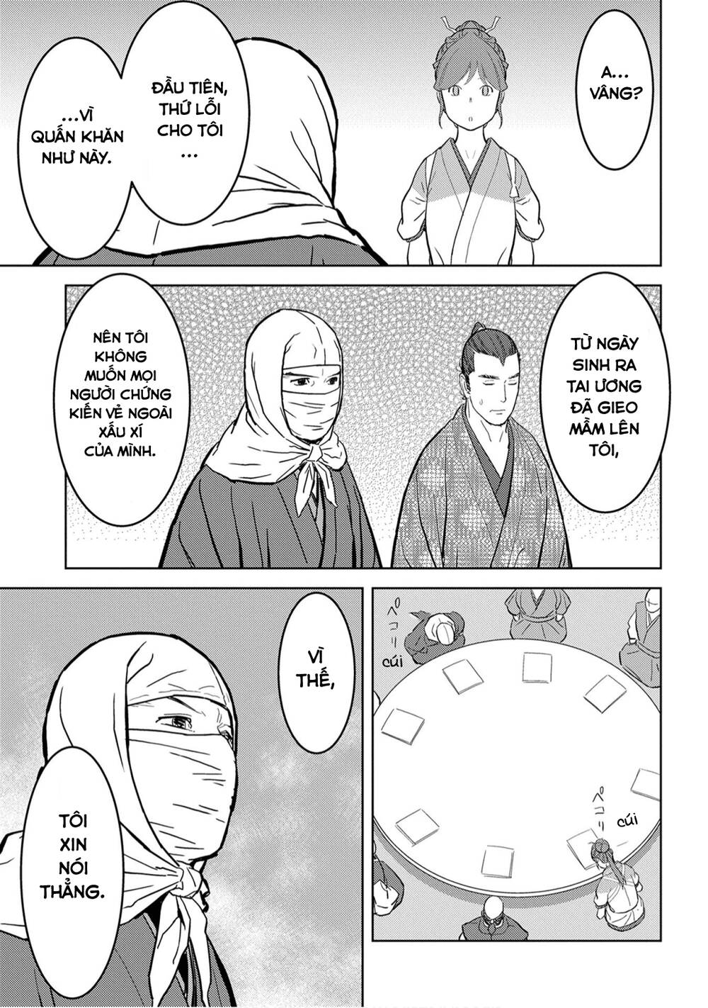Sengoku Komachi Kurou Tan! Chap 21 - Next Chap 22