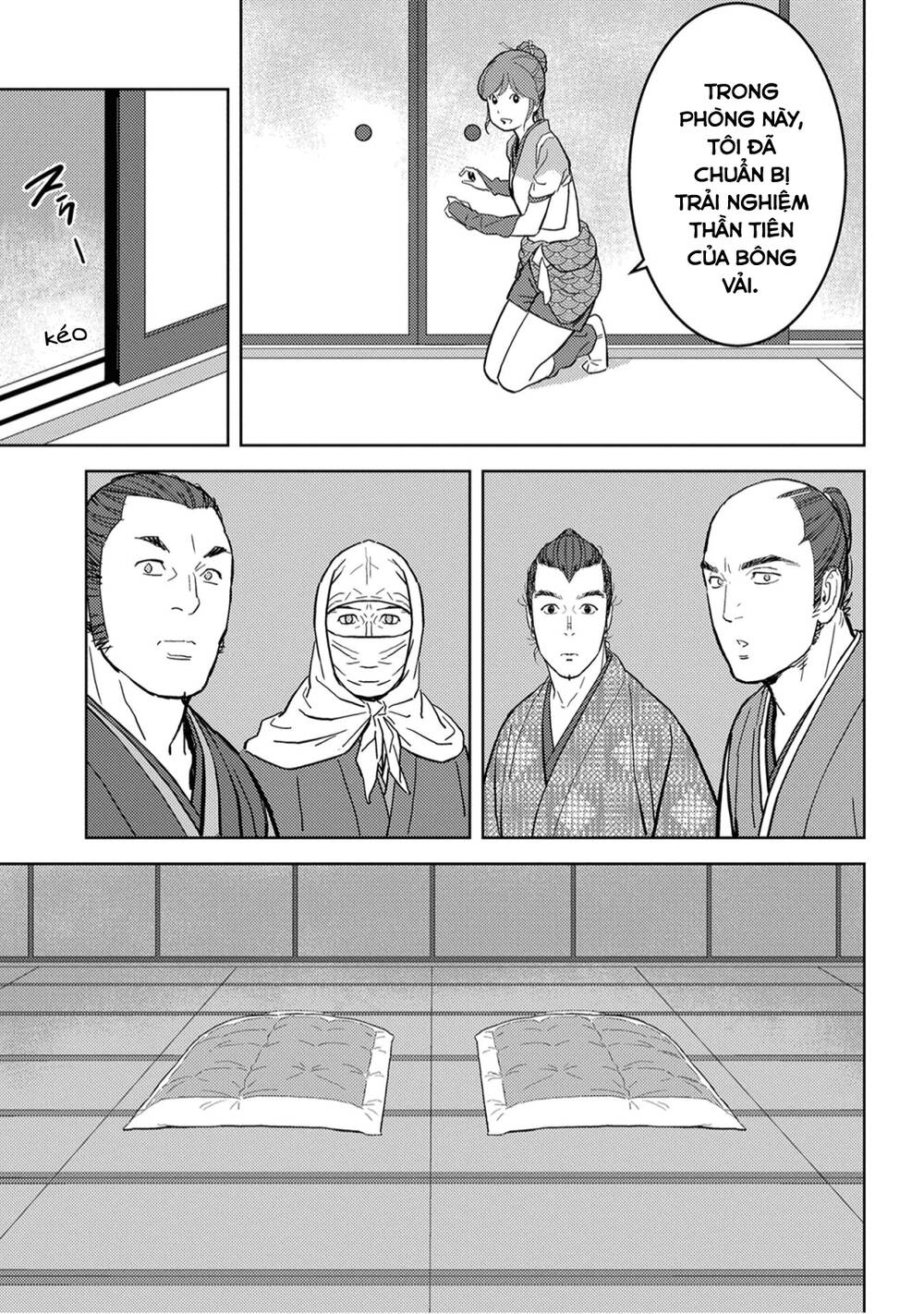 Sengoku Komachi Kurou Tan! Chap 21 - Next Chap 22
