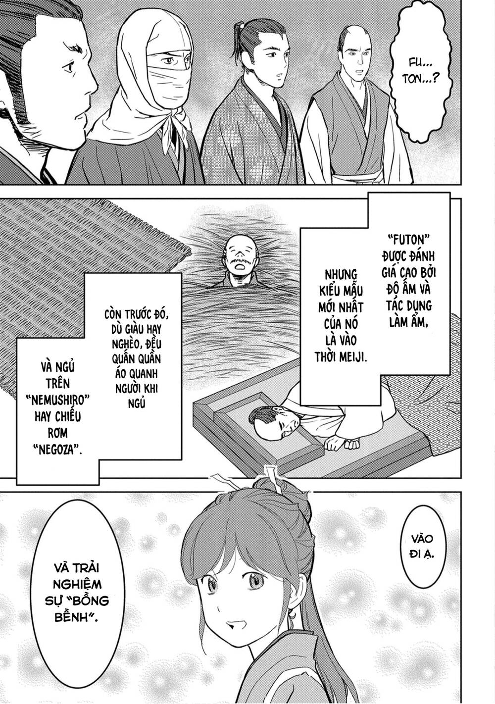 Sengoku Komachi Kurou Tan! Chap 21 - Next Chap 22
