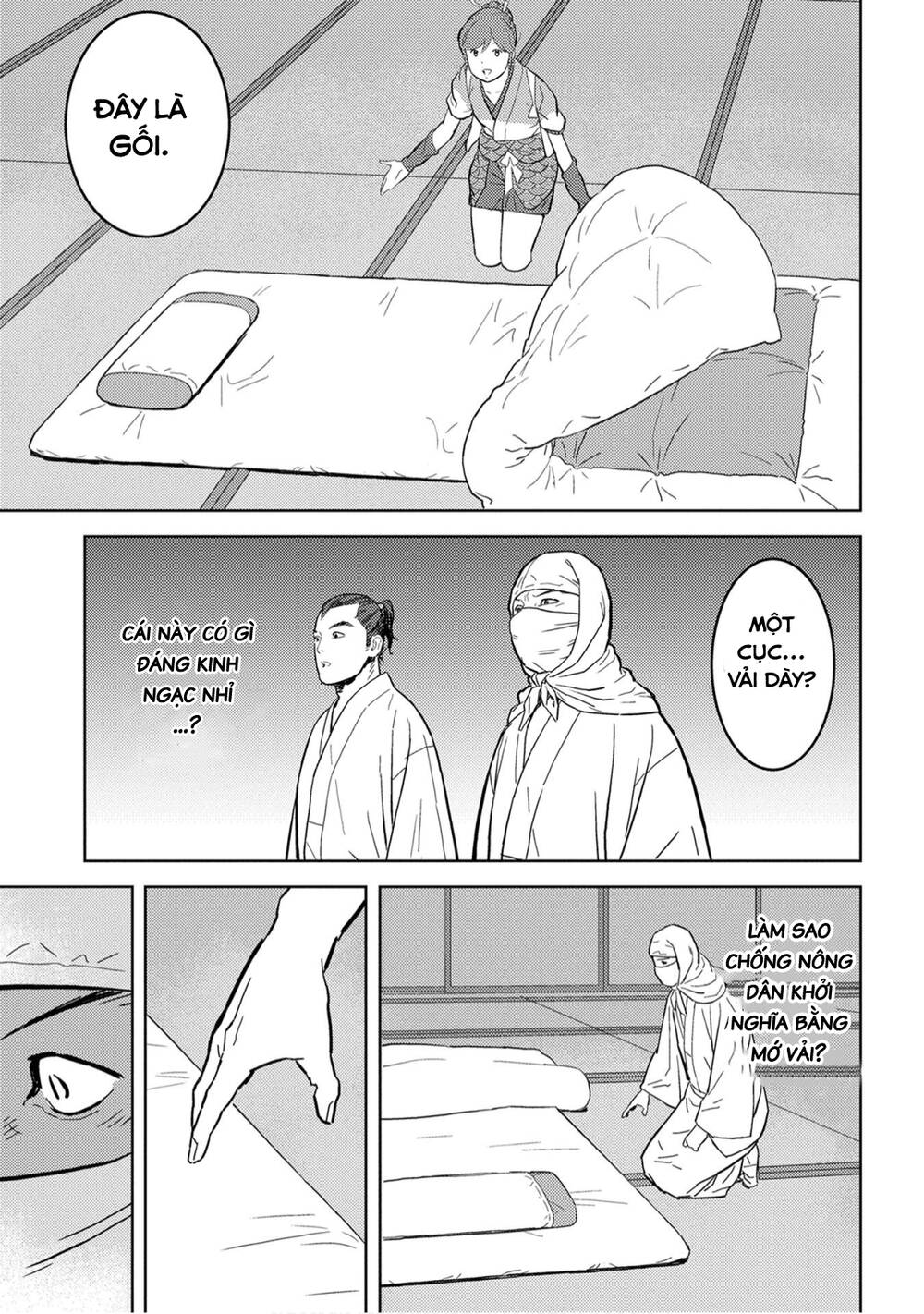 Sengoku Komachi Kurou Tan! Chap 21 - Next Chap 22