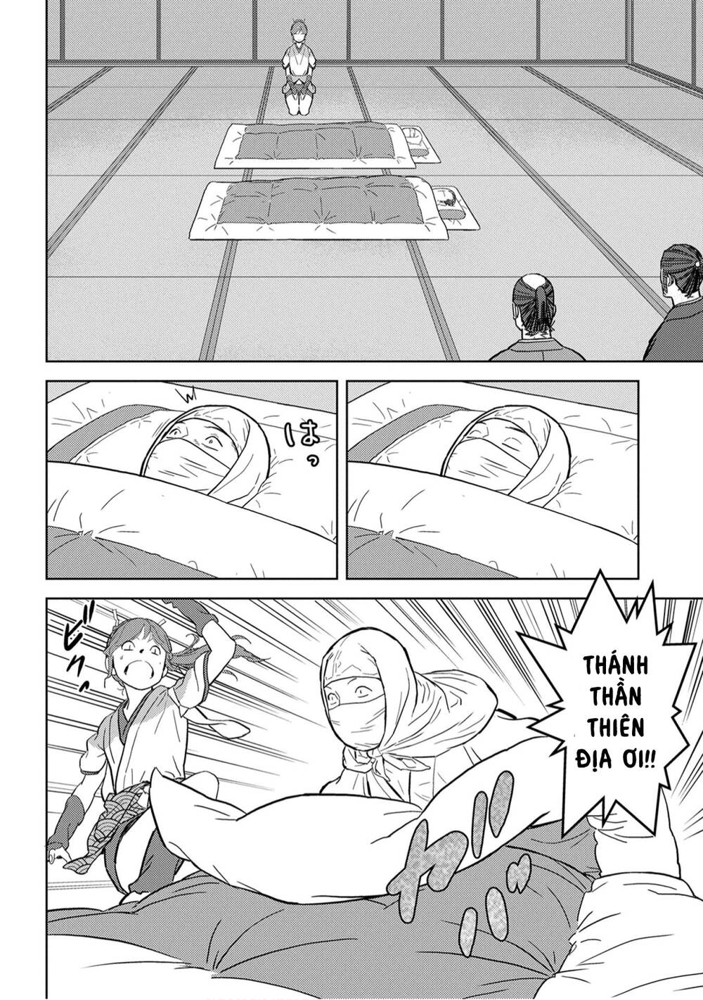 Sengoku Komachi Kurou Tan! Chap 21 - Next Chap 22