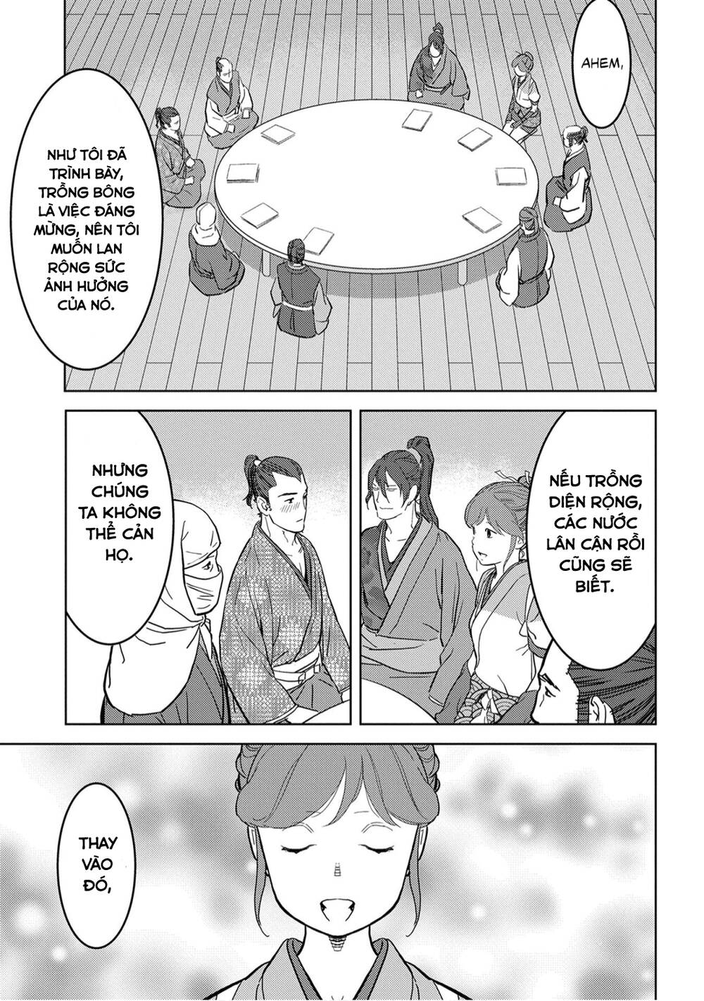 Sengoku Komachi Kurou Tan! Chap 21 - Next Chap 22