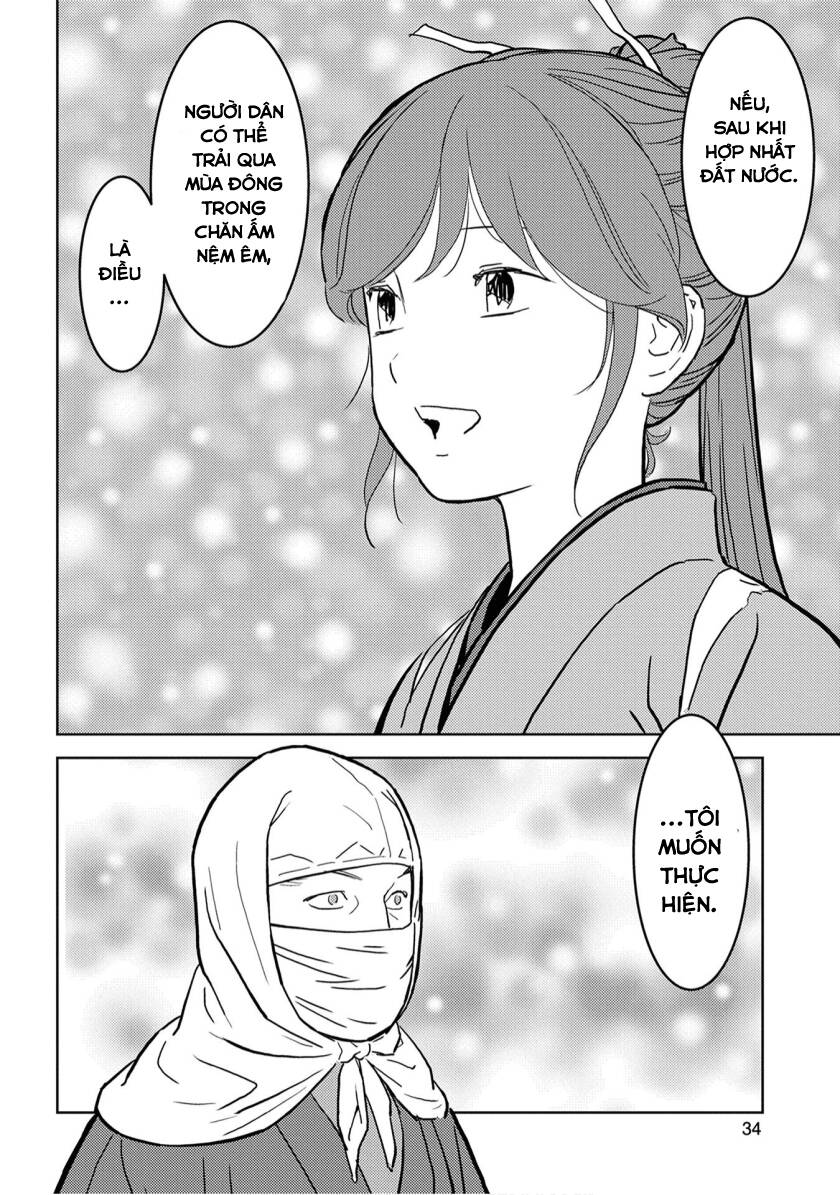 Sengoku Komachi Kurou Tan! Chap 21 - Next Chap 22