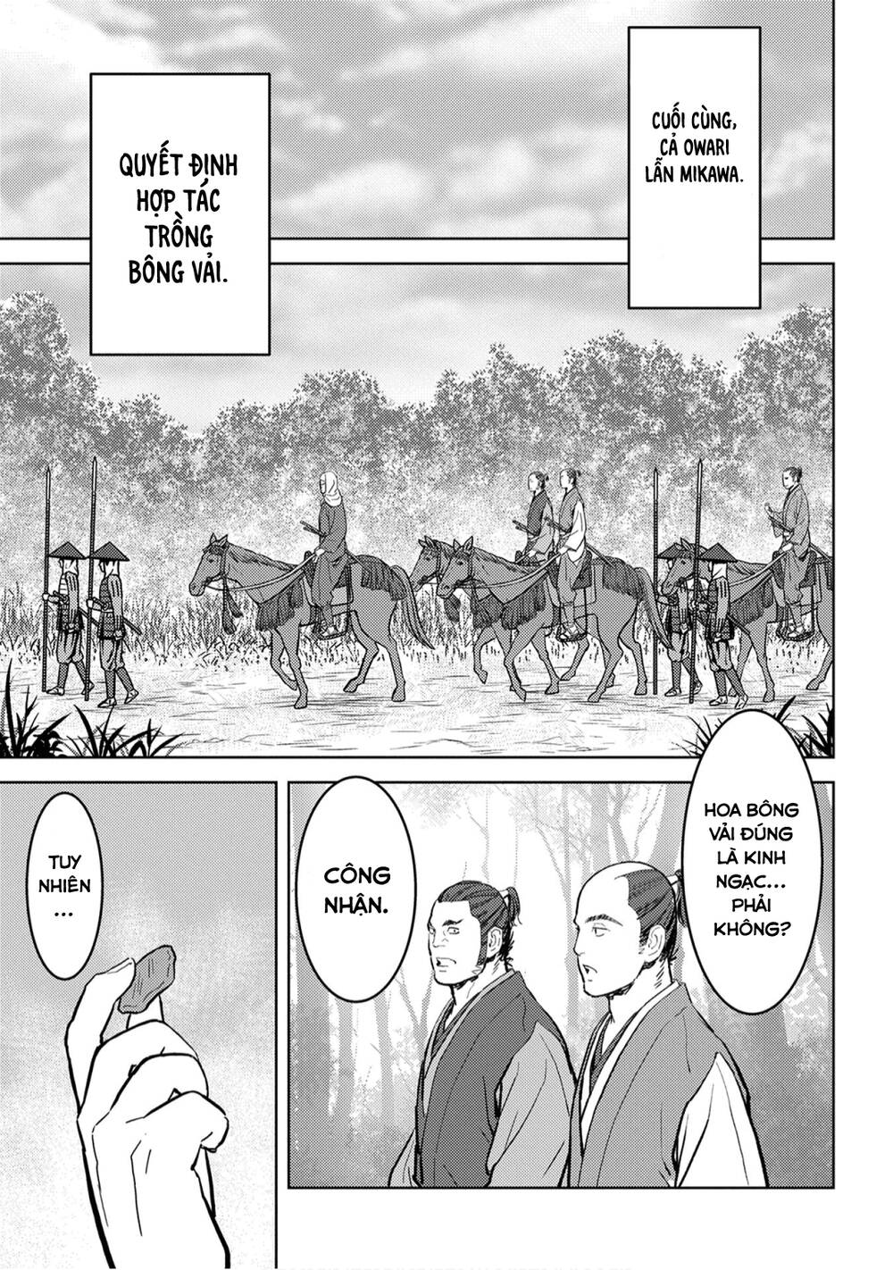 Sengoku Komachi Kurou Tan! Chap 21 - Next Chap 22
