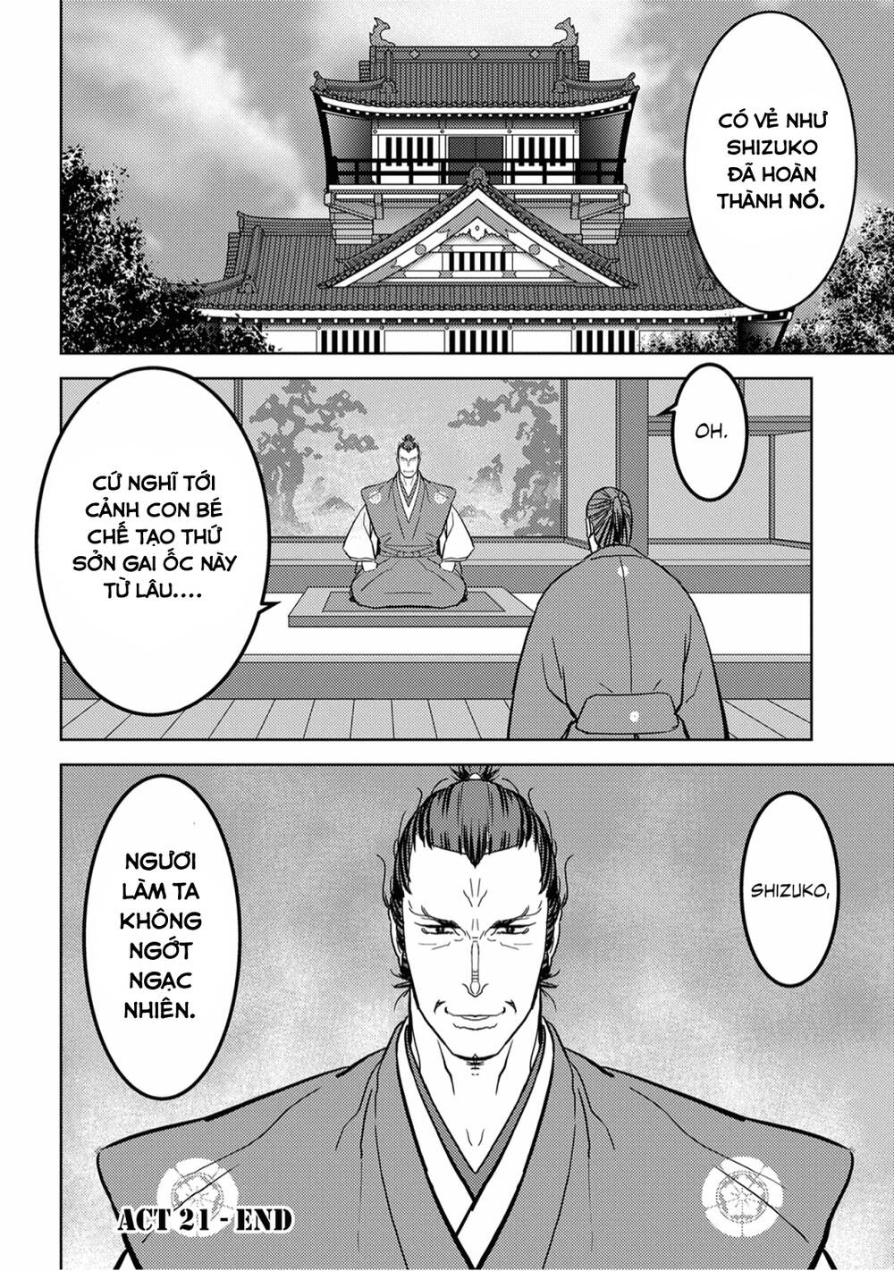 Sengoku Komachi Kurou Tan! Chap 21 - Next Chap 22