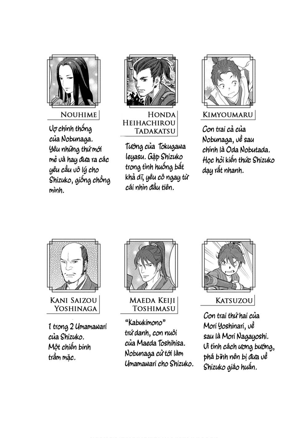 Sengoku Komachi Kurou Tan! Chap 21 - Next Chap 22