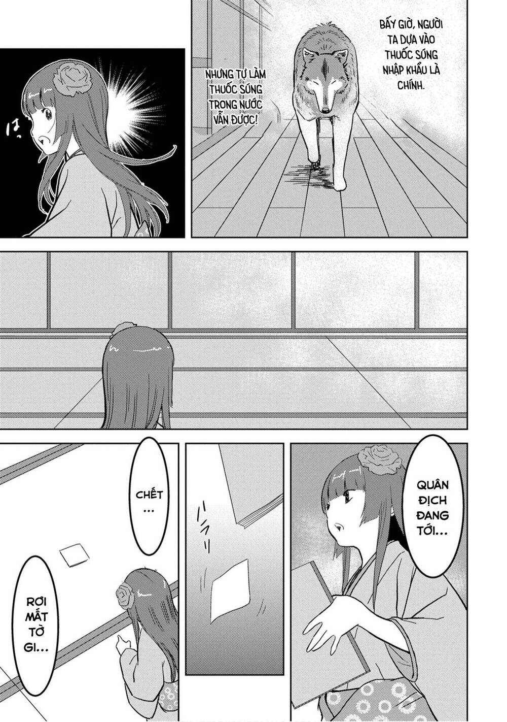 Sengoku Komachi Kurou Tan! Chap 22 - Next Chap 23