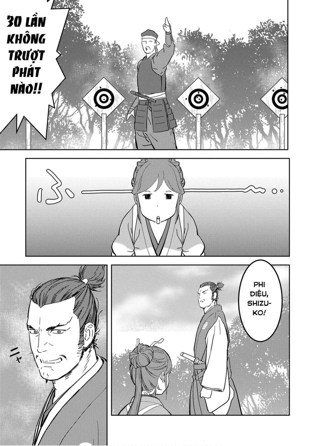 Sengoku Komachi Kurou Tan! Chap 22 - Next Chap 23