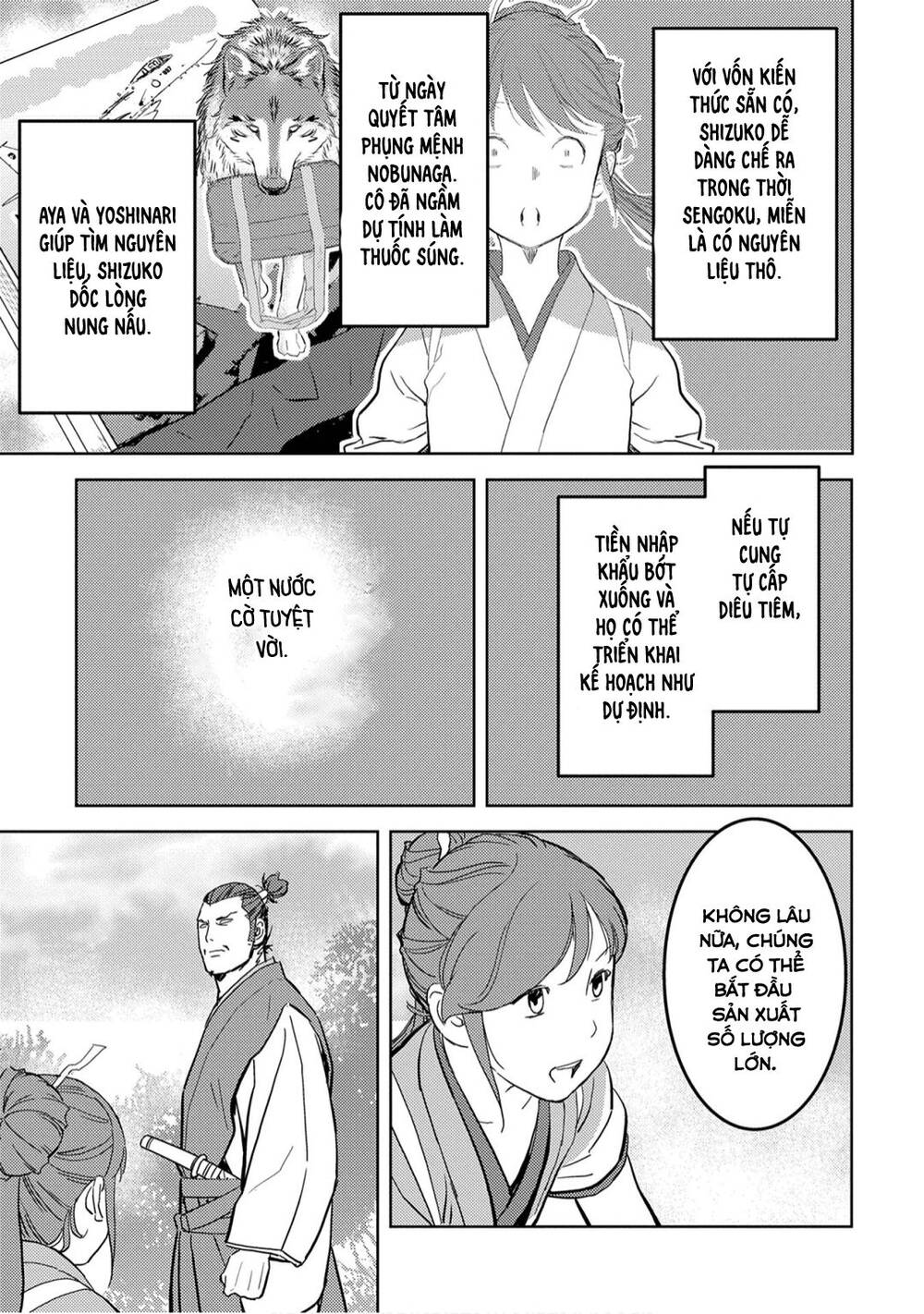 Sengoku Komachi Kurou Tan! Chap 22 - Next Chap 23