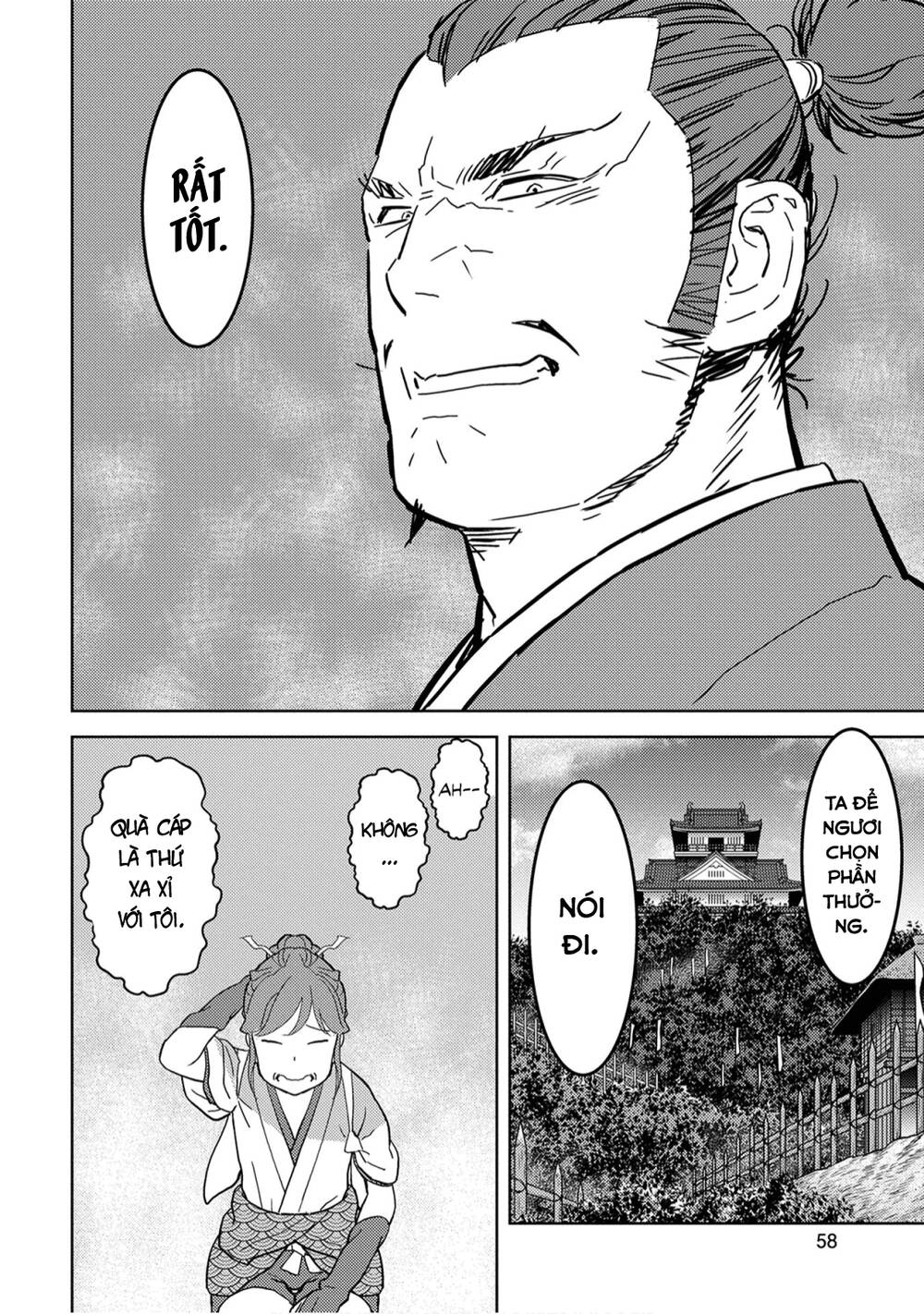 Sengoku Komachi Kurou Tan! Chap 22 - Next Chap 23