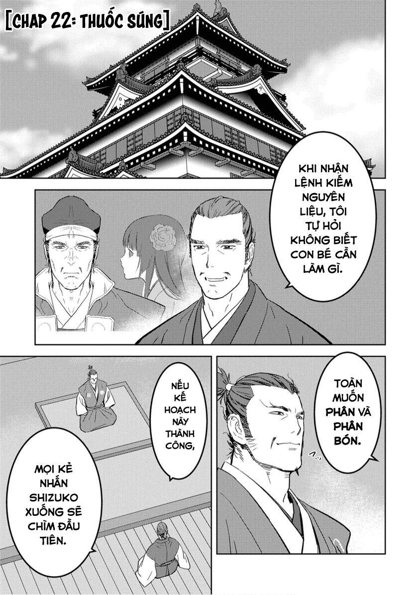 Sengoku Komachi Kurou Tan! Chap 22 - Next Chap 23