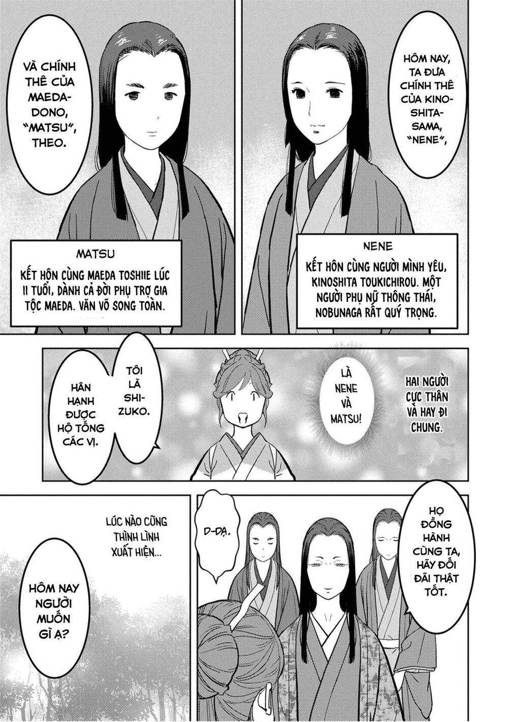 Sengoku Komachi Kurou Tan! Chap 22 - Next Chap 23
