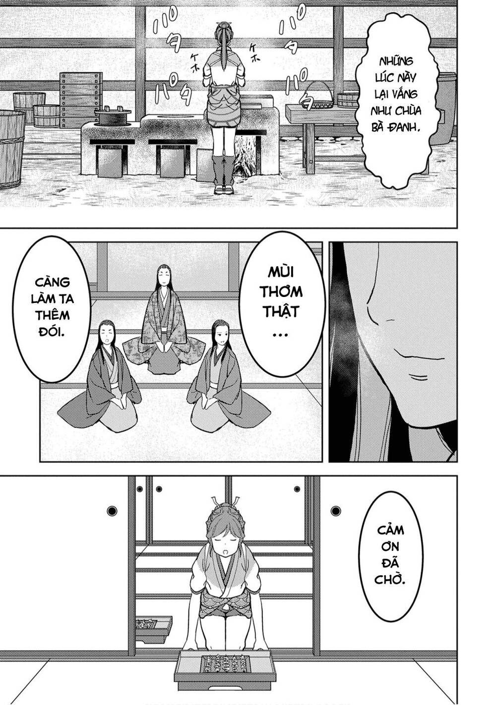 Sengoku Komachi Kurou Tan! Chap 22 - Next Chap 23