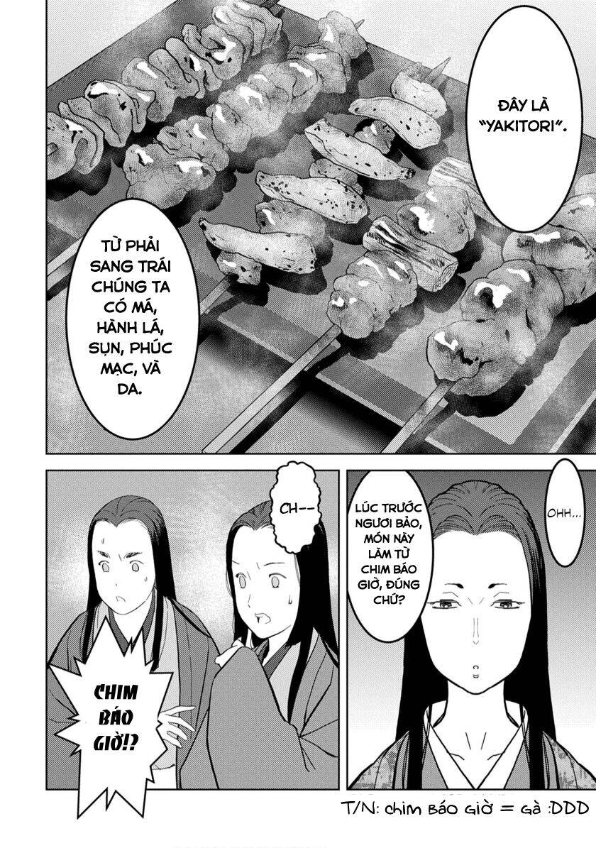 Sengoku Komachi Kurou Tan! Chap 22 - Next Chap 23