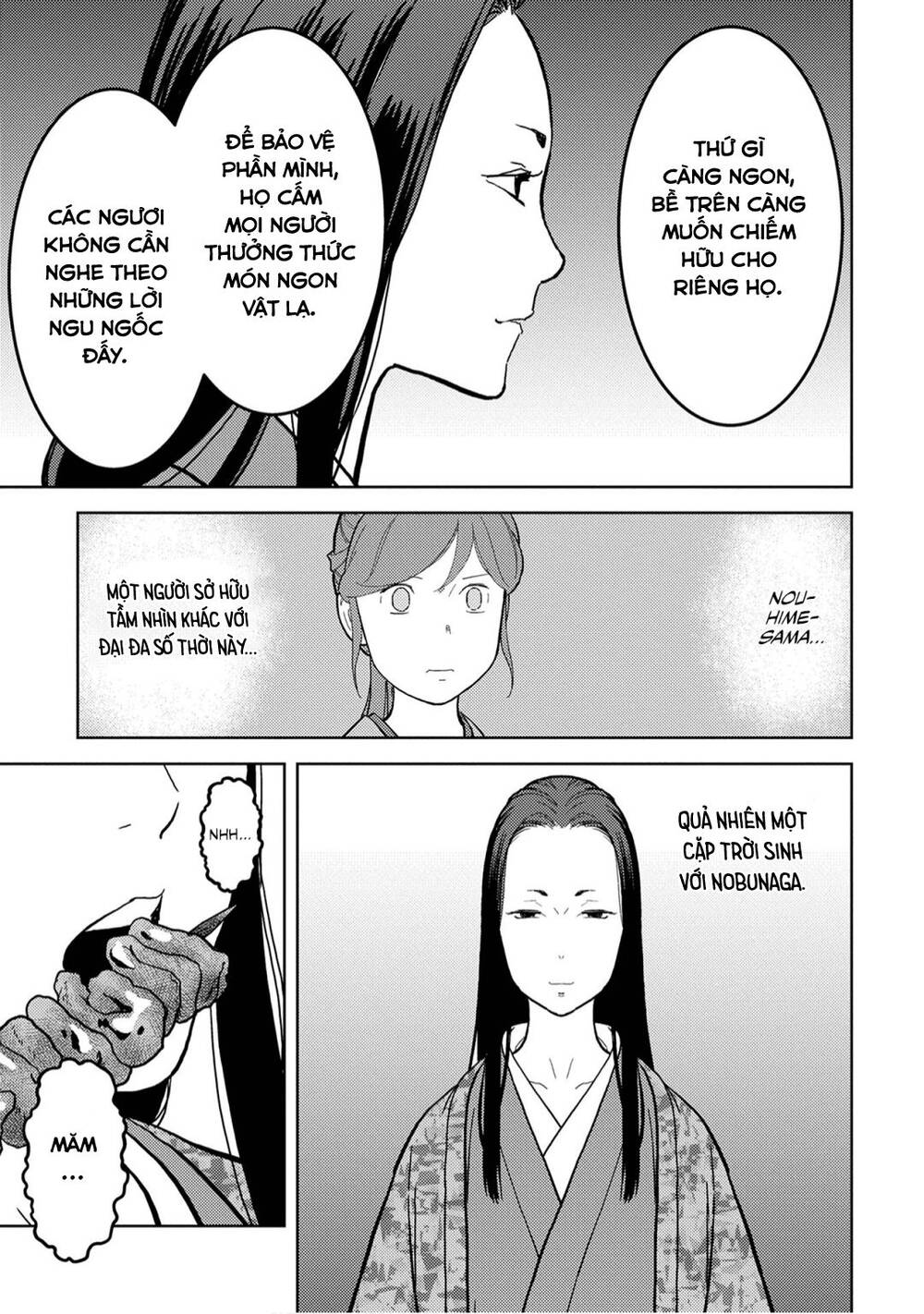 Sengoku Komachi Kurou Tan! Chap 22 - Next Chap 23