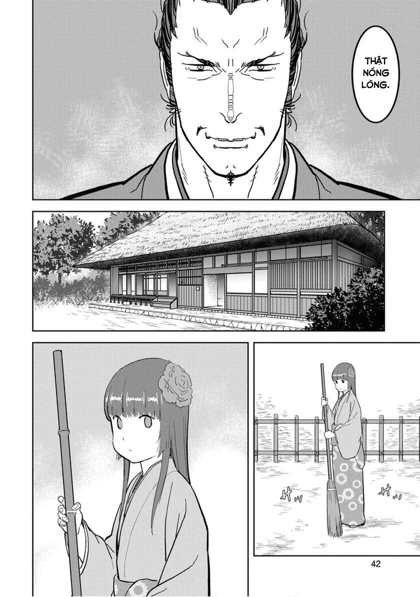Sengoku Komachi Kurou Tan! Chap 22 - Next Chap 23