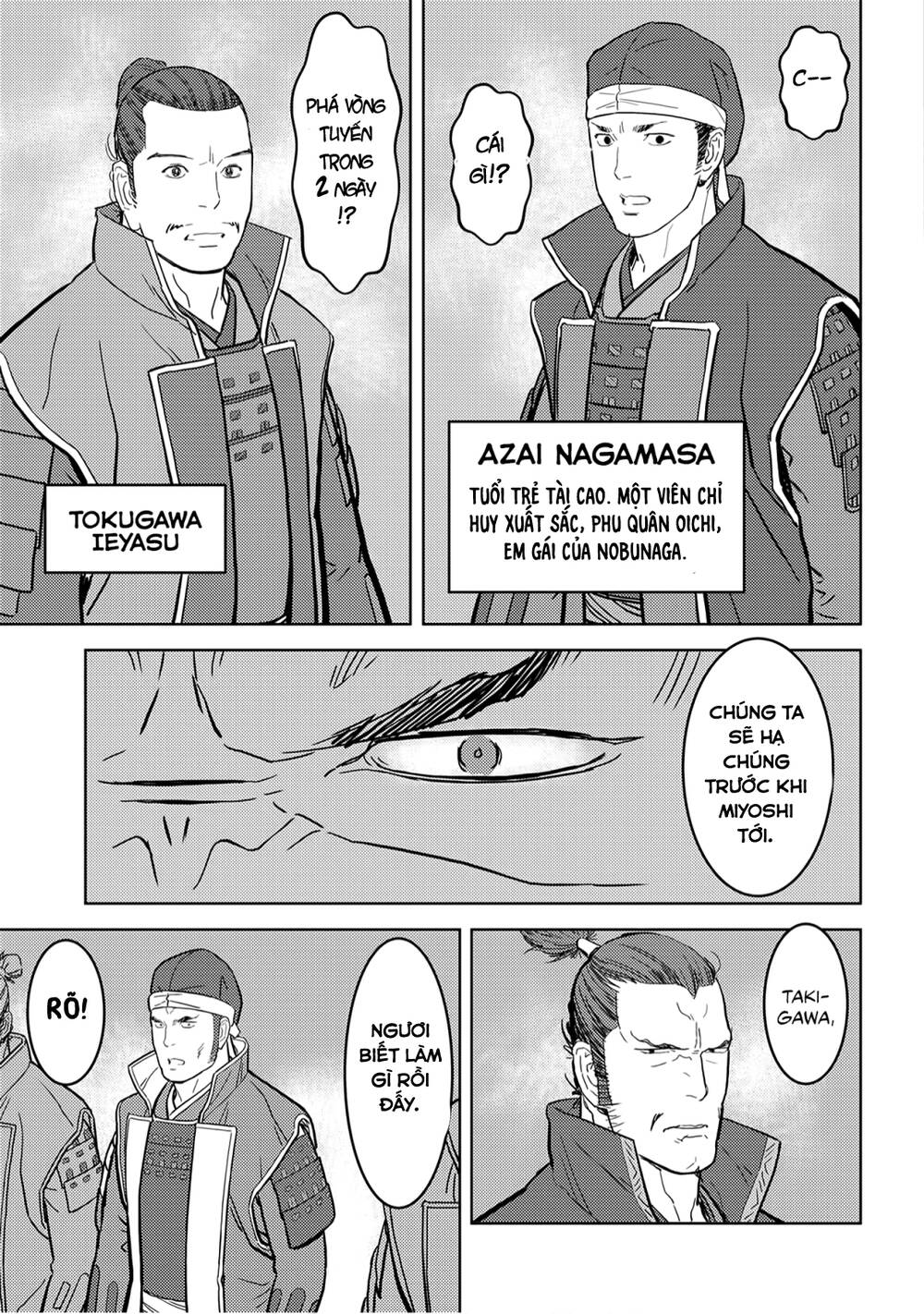 Sengoku Komachi Kurou Tan! Chap 24 - Next Chap 25