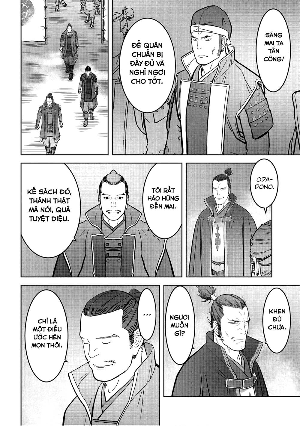 Sengoku Komachi Kurou Tan! Chap 24 - Next Chap 25