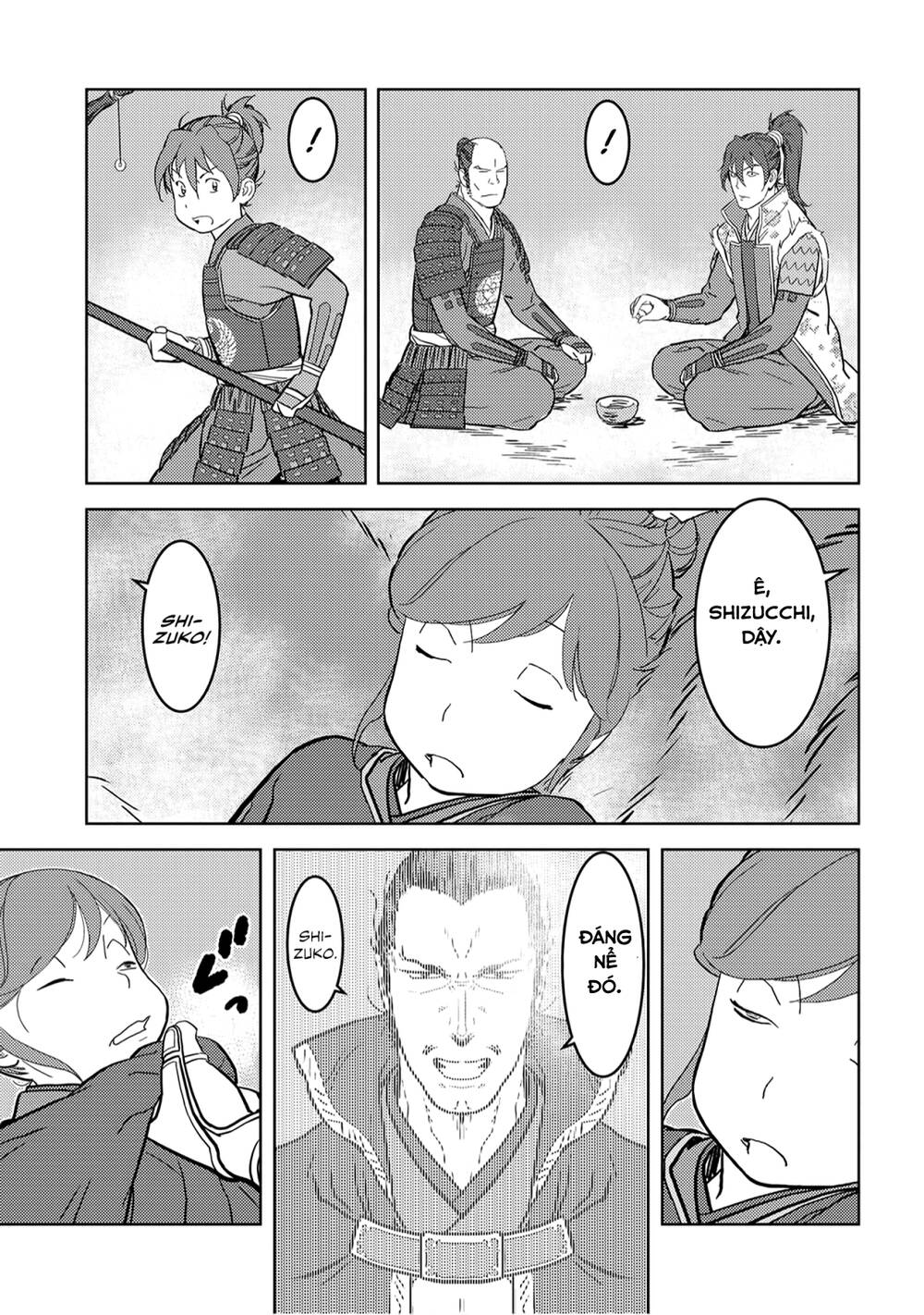 Sengoku Komachi Kurou Tan! Chap 24 - Next Chap 25