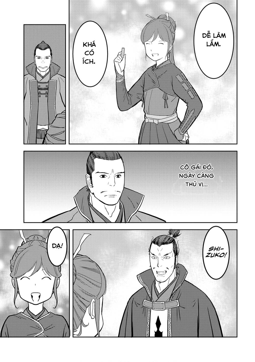 Sengoku Komachi Kurou Tan! Chap 24 - Next Chap 25