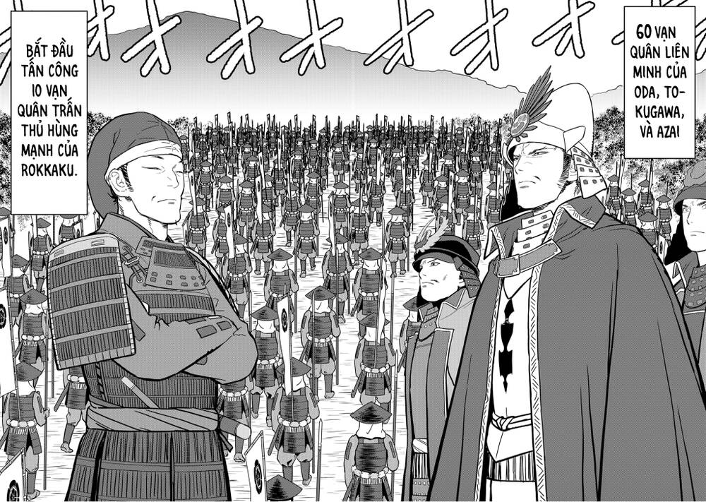 Sengoku Komachi Kurou Tan! Chap 24 - Next Chap 25