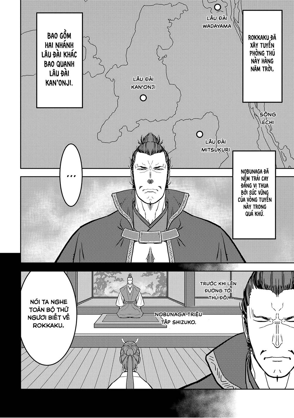 Sengoku Komachi Kurou Tan! Chap 24 - Next Chap 25